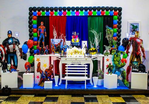 Aniversários de Davi - 3 Anos