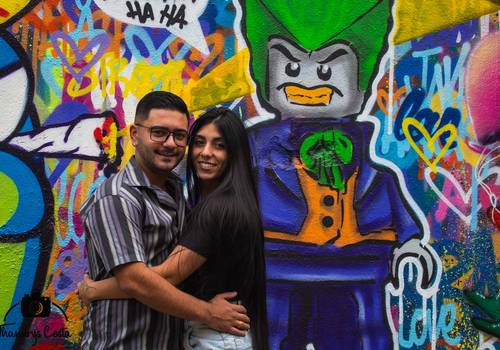 Ensaios de Nataly & Lucas