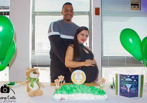 Família de Chá de Bebê - Bernardo