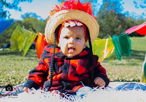 Família de Júlia - 7 Meses - Acompanhamento