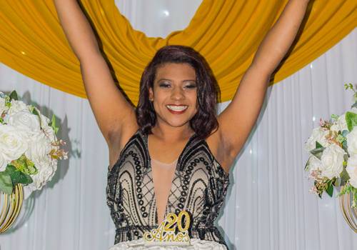 Aniversários de Isabel - 20 Anos