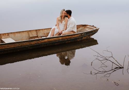 Pré-Casamento de Pré Wedding // Amanda + Valber