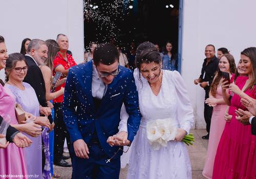 Casamentos de Casamento // Estefânia + Pedro