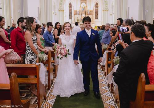 Casamentos de Casamento // Jéssica + Rodrigo