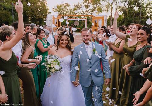 Casamentos de Casamento // Luana + Caio