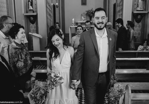 Casamentos de Casamento // Carolina + Gustavo