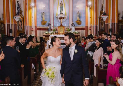 Casamentos de Casamento // Luíza + Henrique