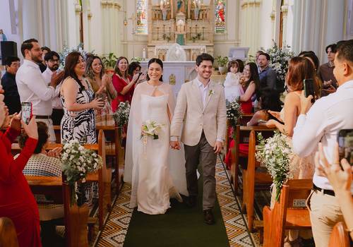 Casamentos de Casamento // Denise + Fernando