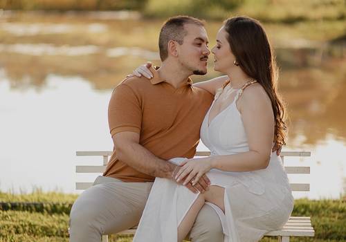 Pré-Casamento de Pré Wedding // Júnia + Leandro