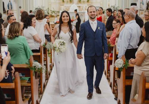 Casamentos de Casamento // Cecília + Diego