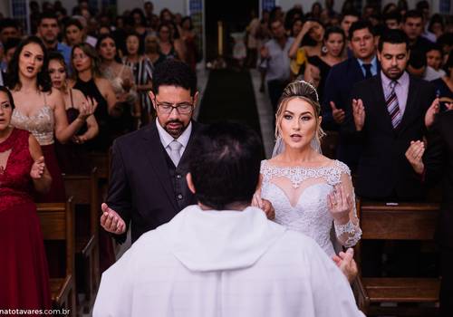 Casamentos de Casamento // Valdirene + Edgar