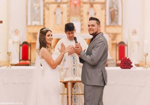 Casamentos de Casamento // Bruna + Samuel