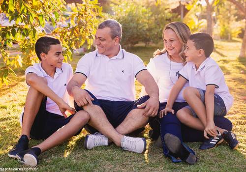 Ensaios de Família // Fabiana + Juninho = Gabriel e Rafael