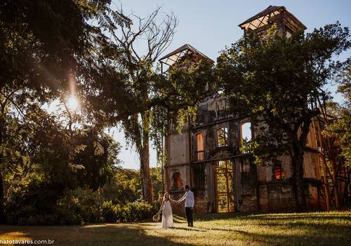 Pré-Casamento de Pré-Casamento // Thainá + Rodrigo