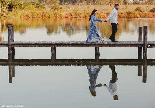 Pré-Casamento de Pré-Casamento // Andréia + Bruno