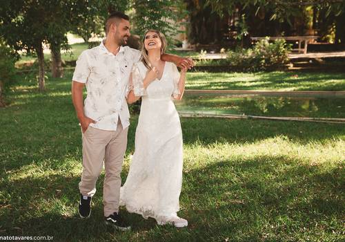 Pré-Casamento de Pré-Casamento // Carol + Marcus