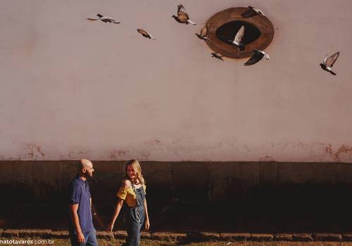 Pré-Casamento de Pré-Casamento // Fernanda + Rafael