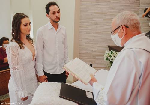Casamentos de Casamento Religioso // Thainá + Rodrigo