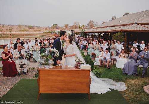 Casamentos de Casamento // Thainá + Rodrigo