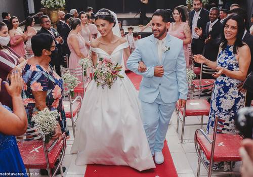 Casamentos de Casamento // Janaína + Allan