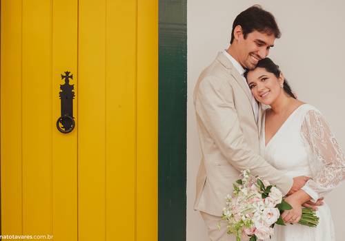 Casamentos de Casamento // Gabriella + Samuel