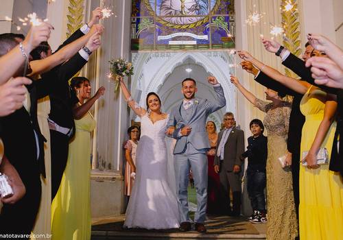 Casamentos de Casamento // Aliny + Leonardo