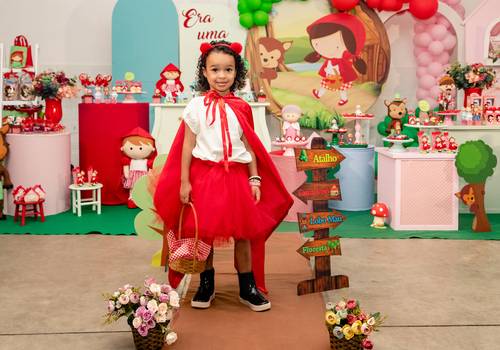 Aniversários de Antonia - 5 anos