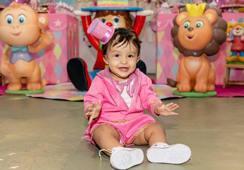 Aniversários de Maria Lia - 1 aninho
