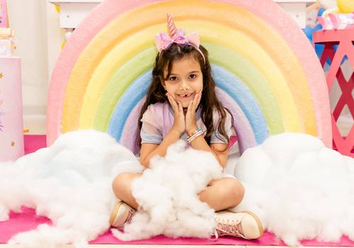 Aniversários de Lais - 7 anos