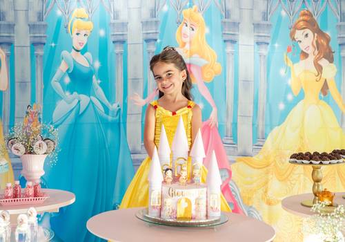 Aniversários de Giovanna - 5 anos