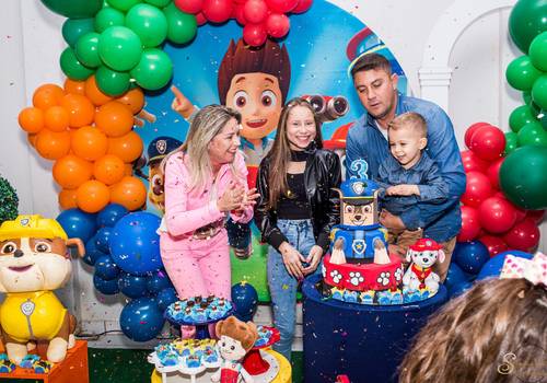 Aniversário Infantil de 3 aninhos do João