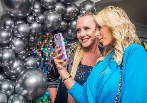 Eventos de Lançamento Coleção Divina Rosa Brasil