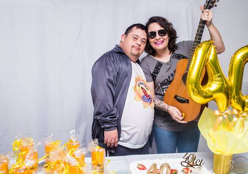 Aniversário de Aniversário do Xandinho