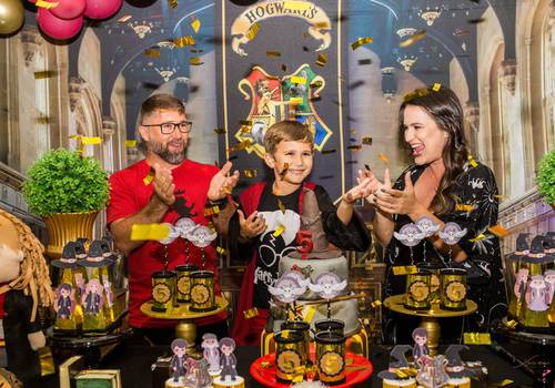 Aniversário Infantil de Noah - 5 aninhos