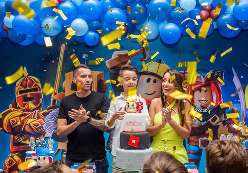 Aniversário Infantil de Erick - 8 anos