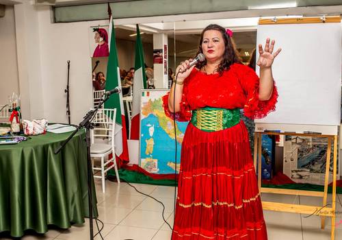 Eventos de Sabores e Saberes Café cultural - Italiano