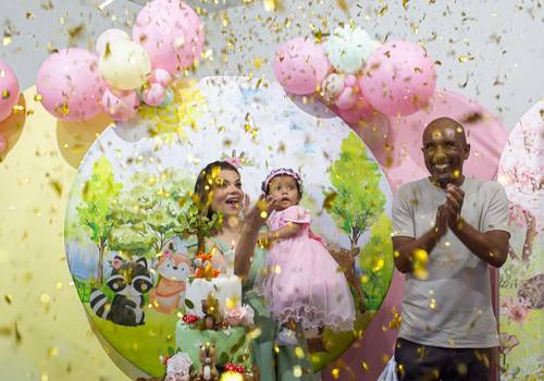 Aniversário Infantil de Primeiro aninho da Maria Julia