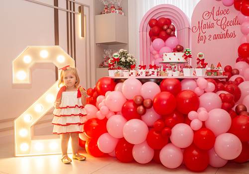 Aniversário Infantil de 02 aninhos da Maria Cecília