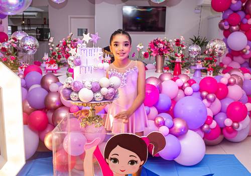 Aniversário Infantil de Aniversário Valentina - 10 anos