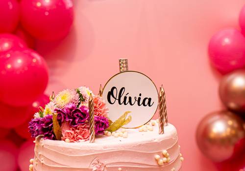 Aniversário de Aniversário da Olivia