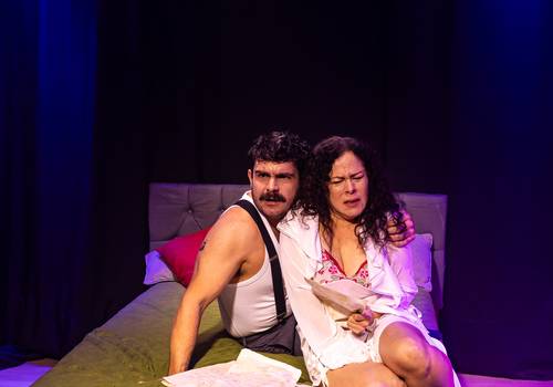 Teatro de Fragmentos de amor em quartos pequenos