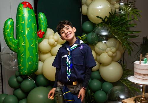 Aniversário Infantil de Bernardo - 8 aninhos