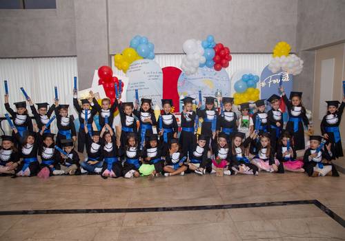 Formatura Infantil de Formatura infantil - Colégio  Movhi