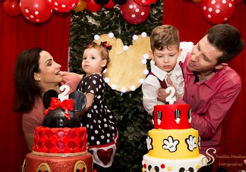 Aniversário Infantil de 02 aninhos -Melissa e Miguel