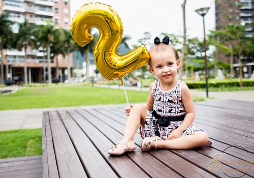 Pré aniversário de Laurinha - 02 aninhos