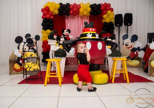 Aniversário Infantil de 1º aninho George Willian