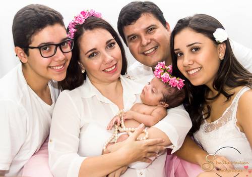 Família de e chegou a Valentina!!