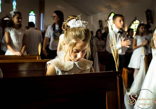 Primeira Comunhão de 1º Comunhão da Manuella