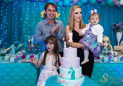 Aniversário Infantil de Primeiro aninho da Bianca