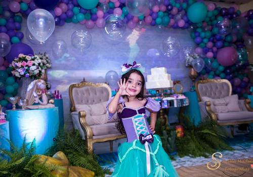 Aniversário Infantil de Valentina 04 aninhos